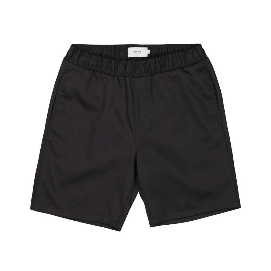 Men Makia | Gustaw Shorts Black