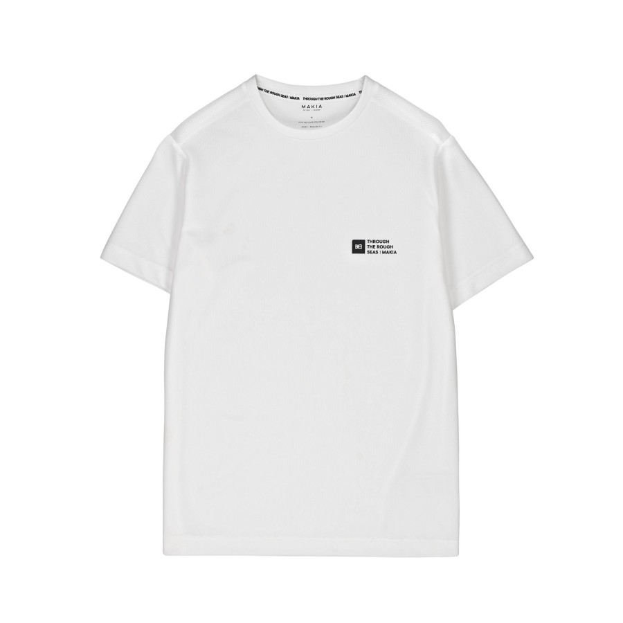 Women Makia | Sonne Tshirt White