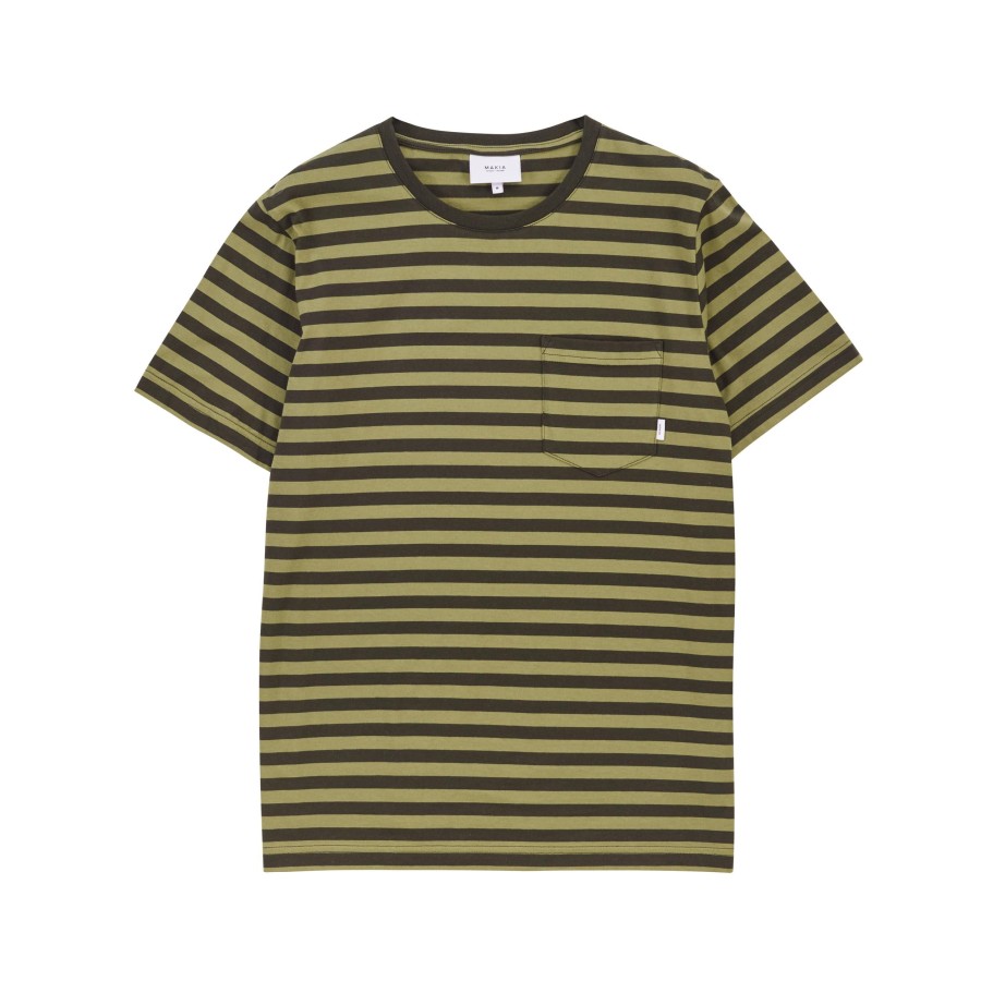 Men Makia | Verkstad Tshirt Moss-Green