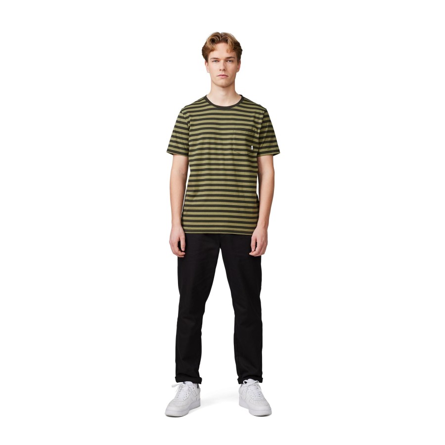 Men Makia | Verkstad Tshirt Moss-Green