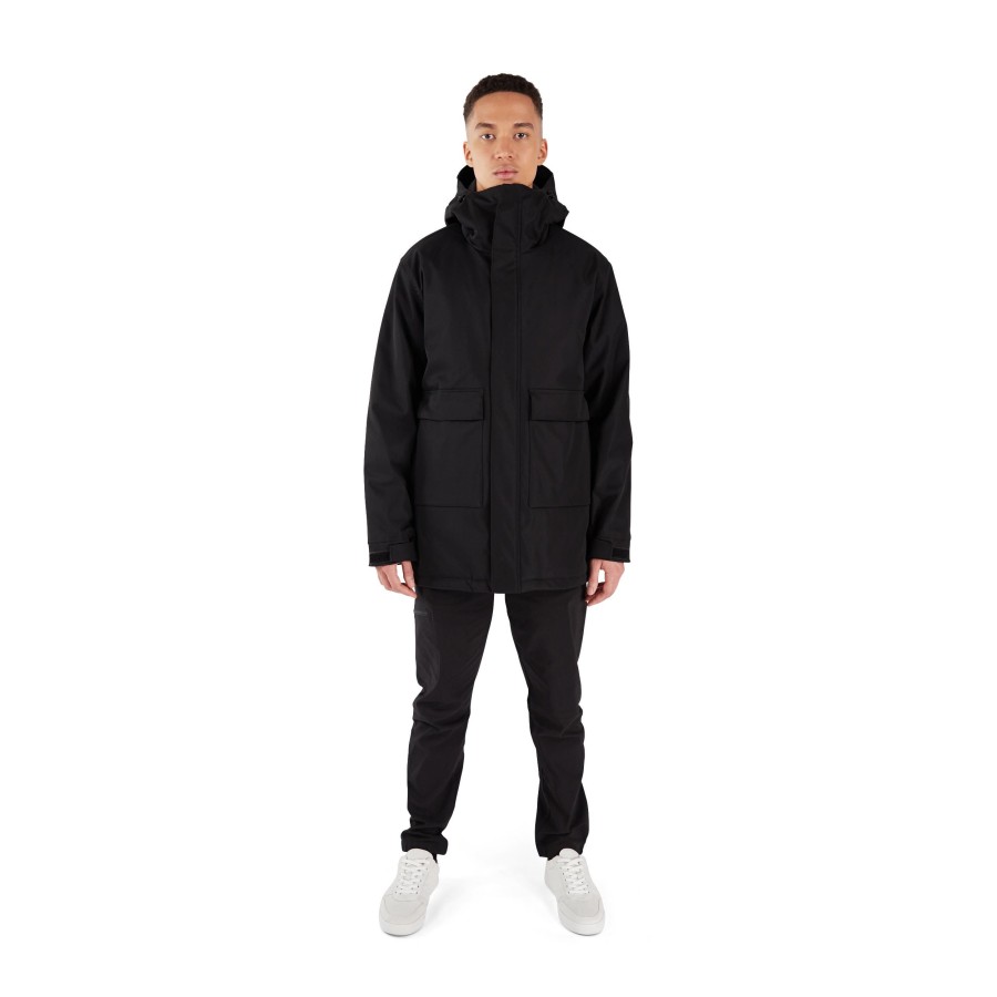 Men Makia | Hardy Jacket Black