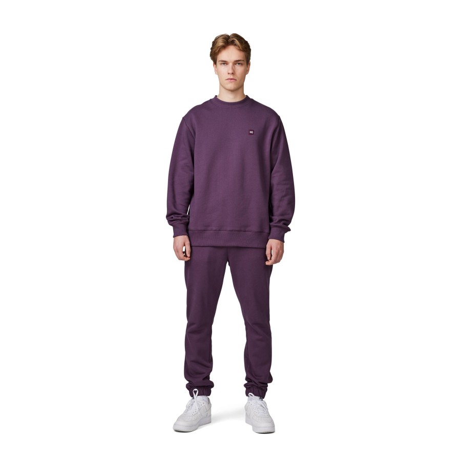 Women Makia | Laurel Sweatshirt Aubergine