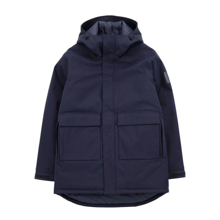 Men Makia | Hardy Jacket Dark Navy