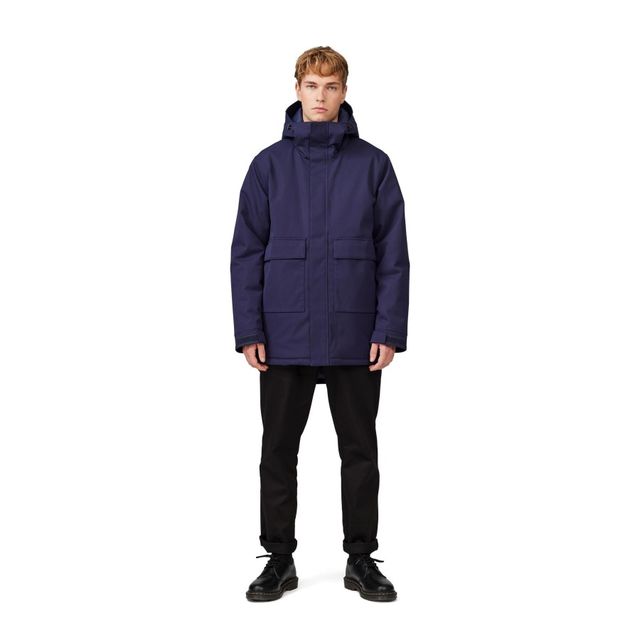 Men Makia | Hardy Jacket Dark Navy