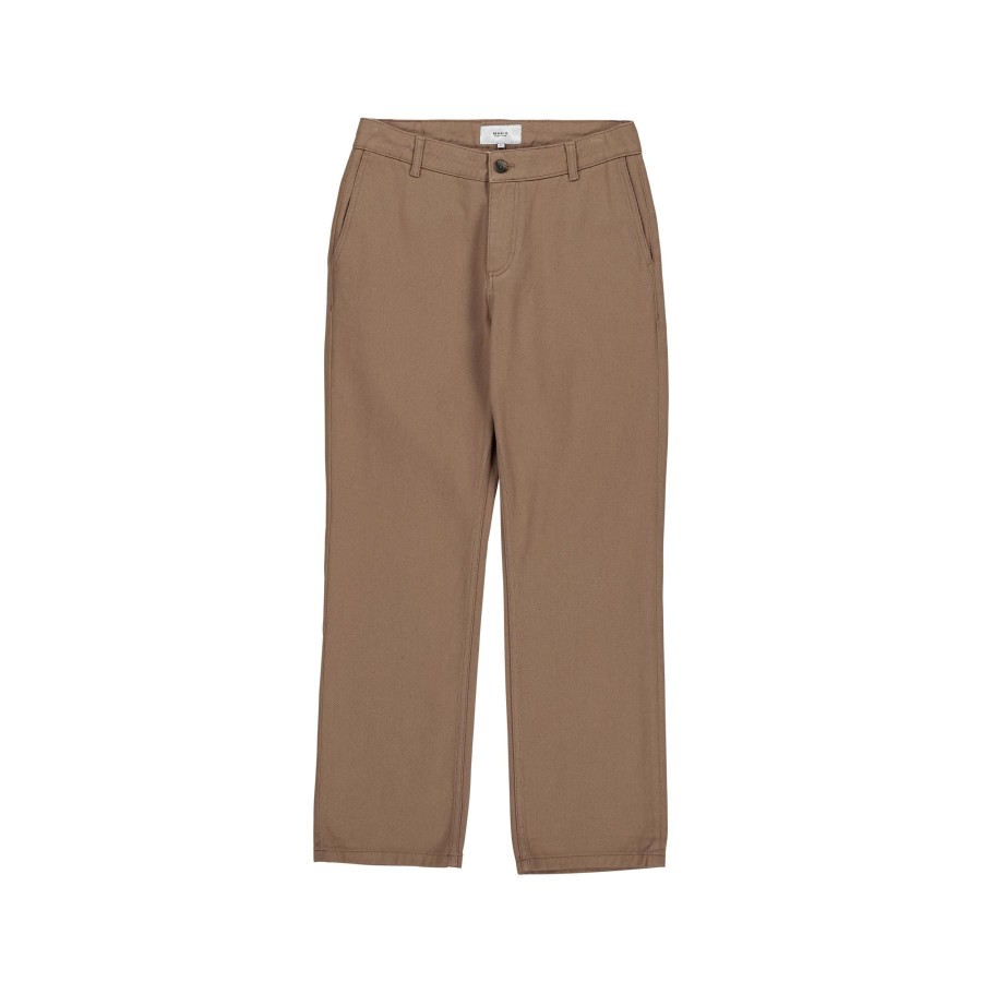 Men Makia | Heron Pants Camel