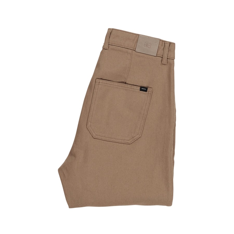 Men Makia | Heron Pants Camel