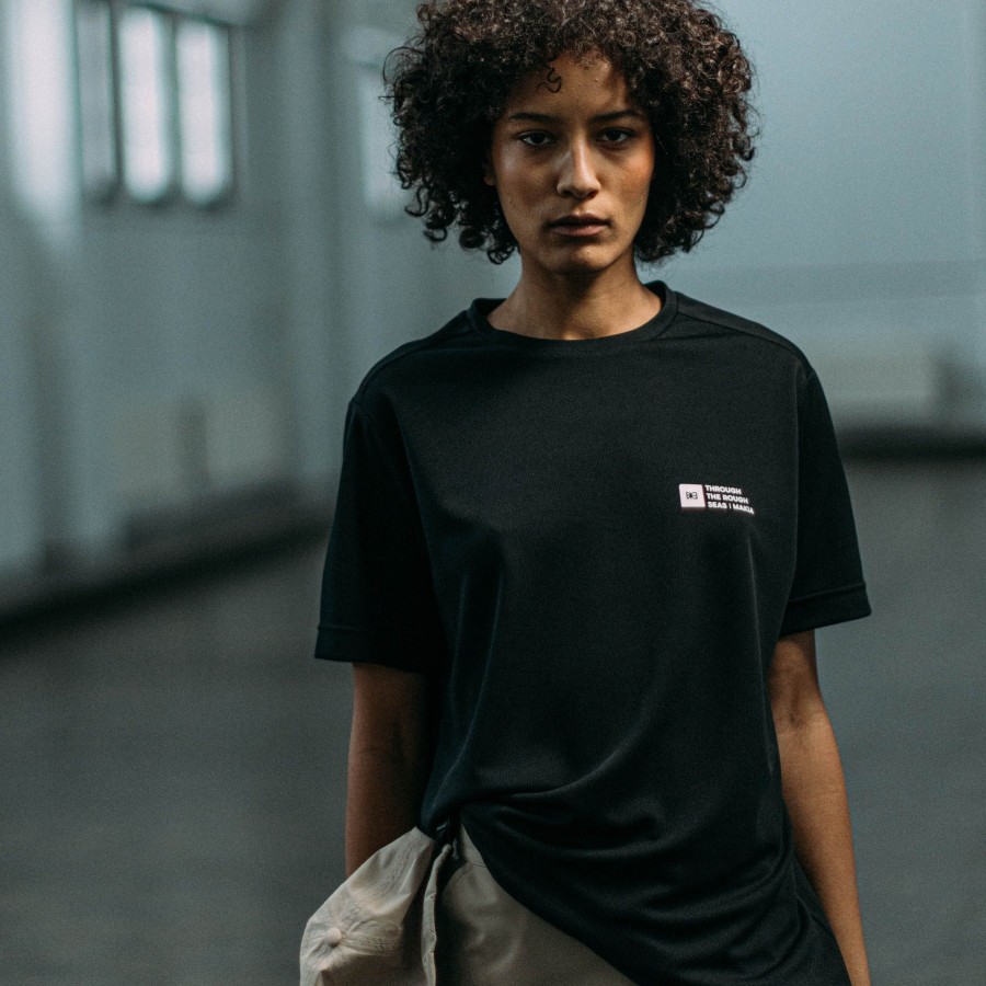 Women Makia | Sonne Tshirt Black