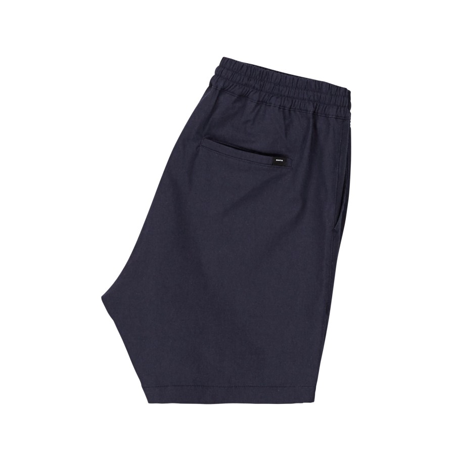 Men Makia | North Hybrid Shorts Dark Navy