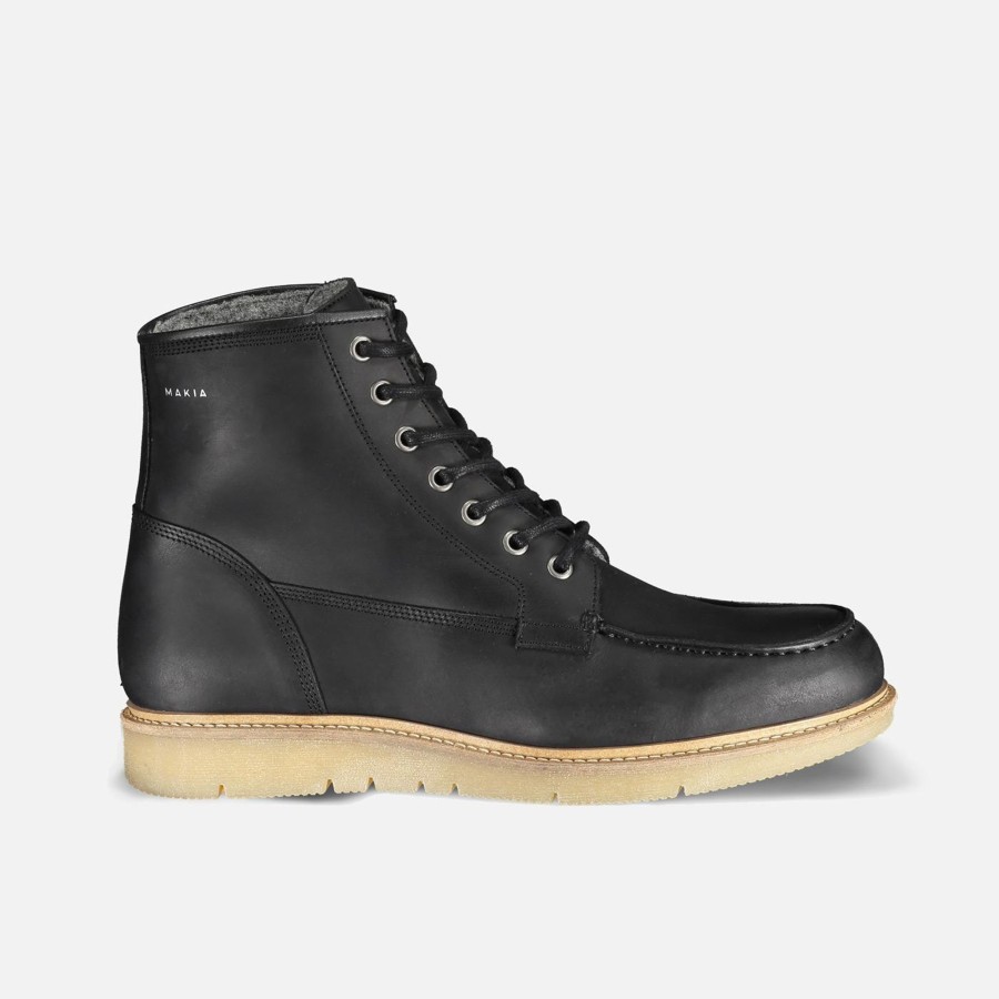 Men Makia | Noux Boot Black