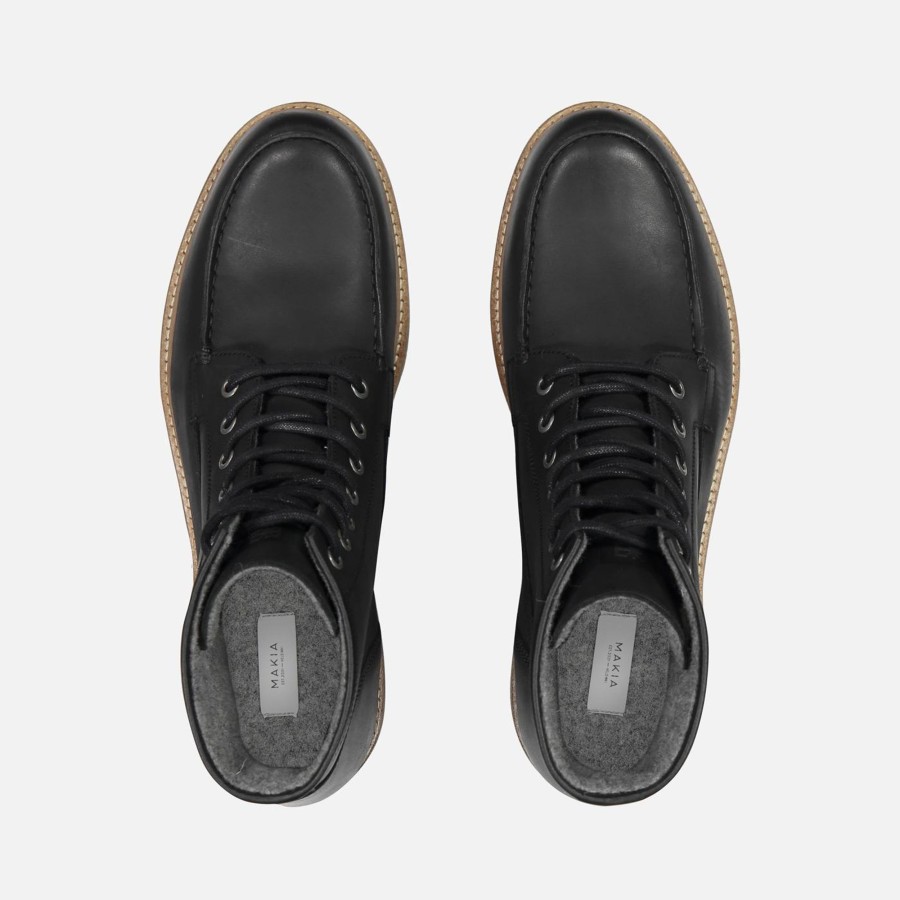 Men Makia | Noux Boot Black