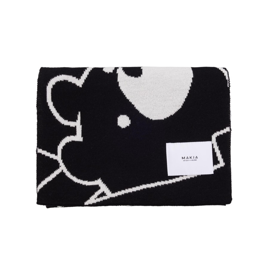 Women Makia | Teddy Scarf Black