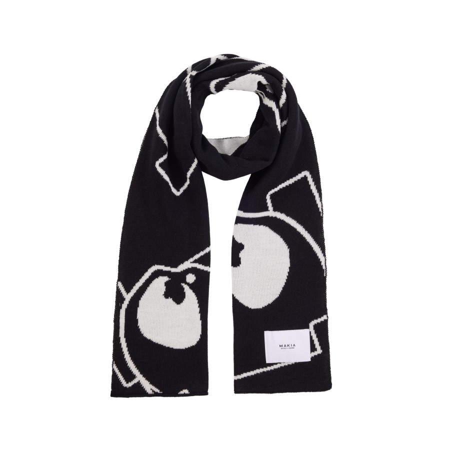 Women Makia | Teddy Scarf Black