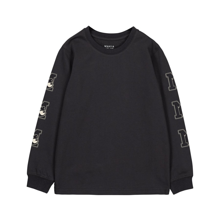 Kids Makia | Kids' Teddy Long Sleeve Black