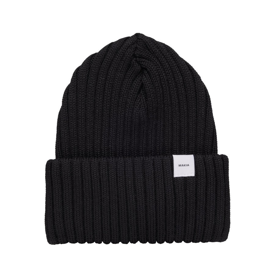 Women Makia | Eerik Beanie Black