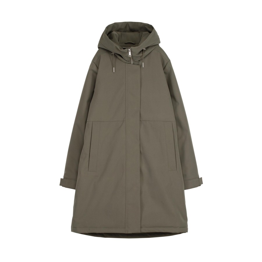 Women Makia | Story Parka Olive