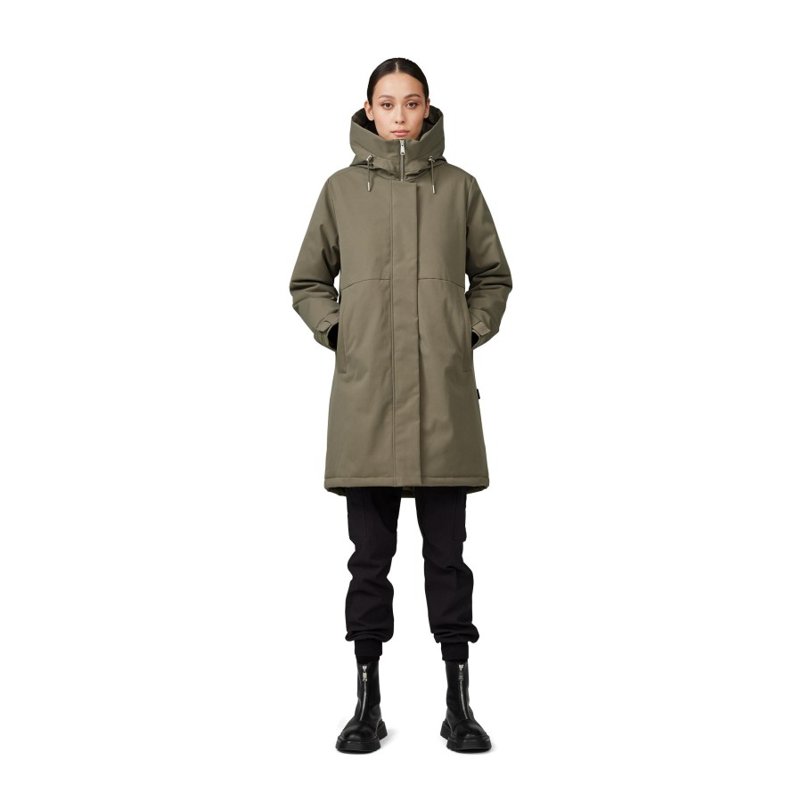 Women Makia | Story Parka Olive