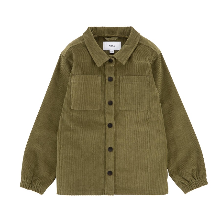 Kids Makia | Kids' Nila Overshirt Moss