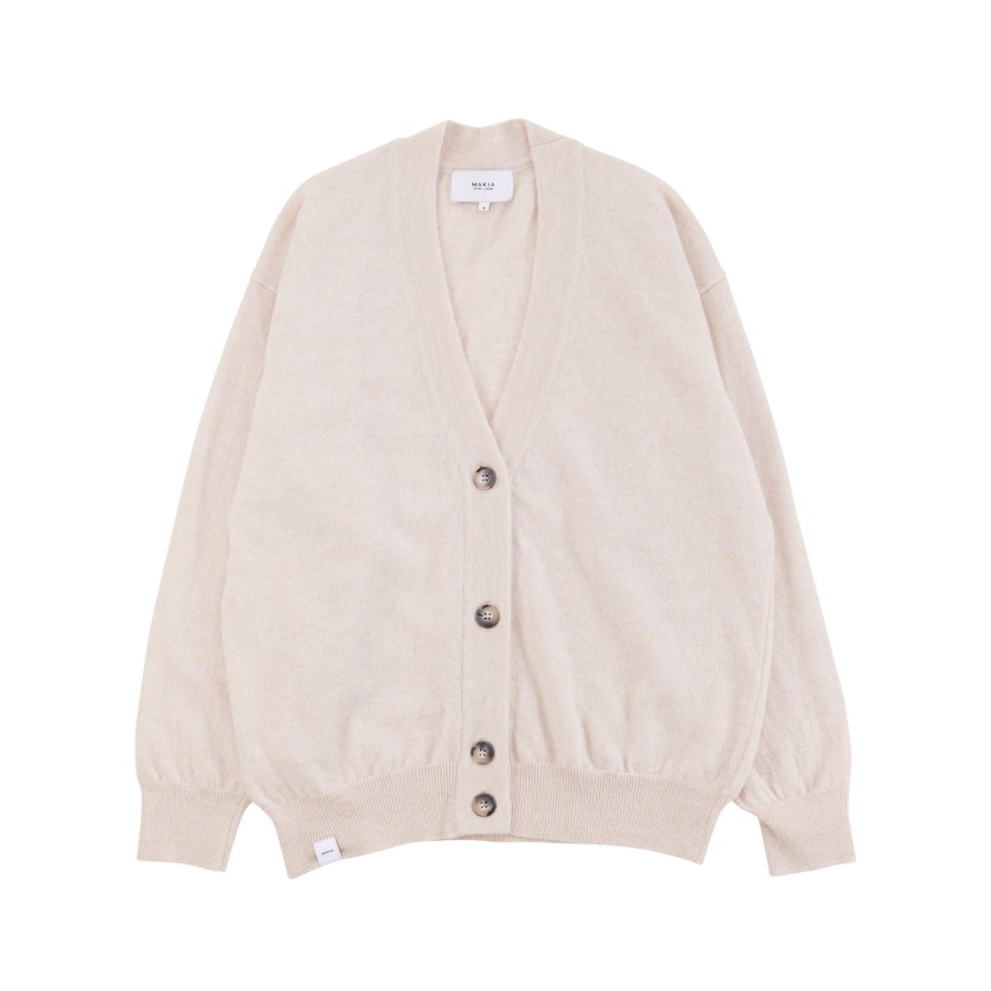 Women Makia | Dana Cardigan Khaki