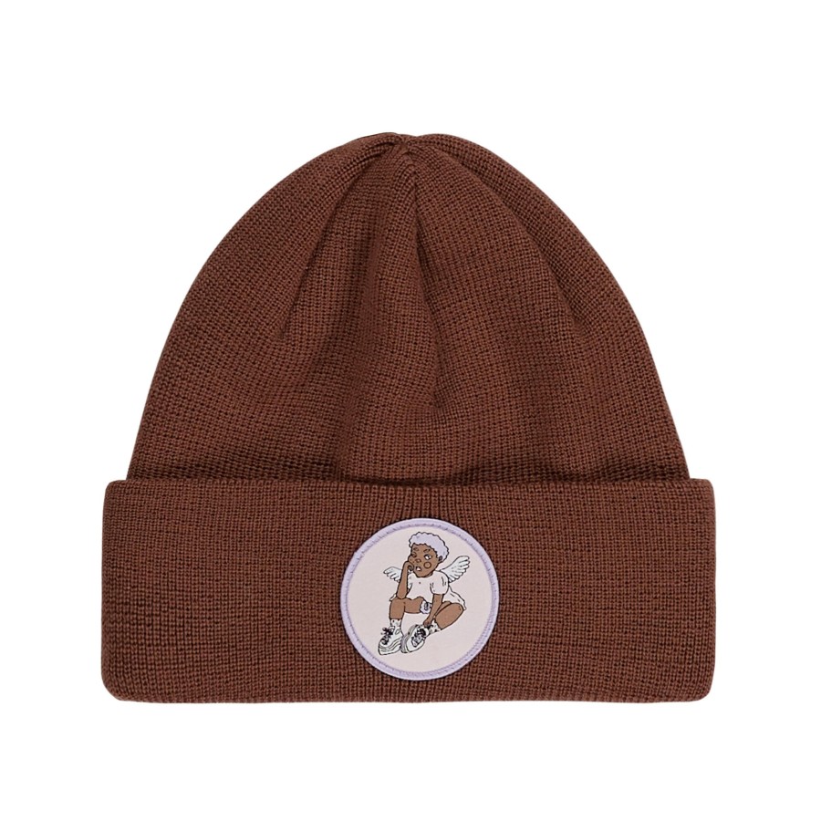 Women Makia | Enkeli Beanie Brown