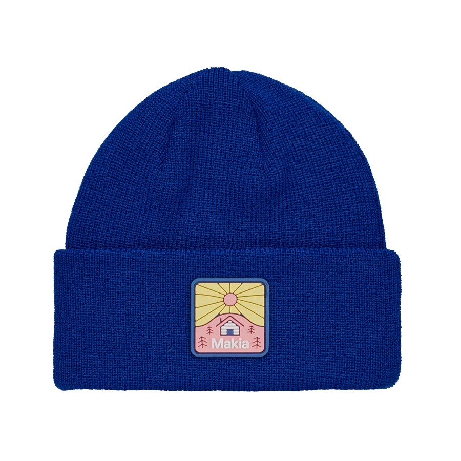 Women Makia | Shelter Beanie Bright Blue