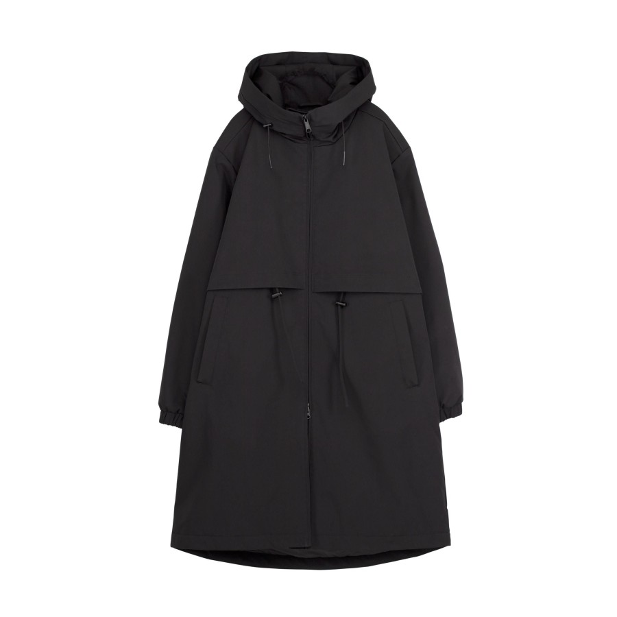 Women Makia | Vieno Coat Black