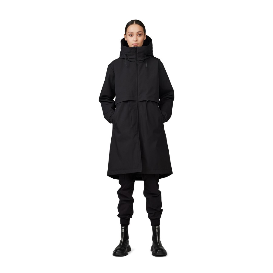 Women Makia | Vieno Coat Black