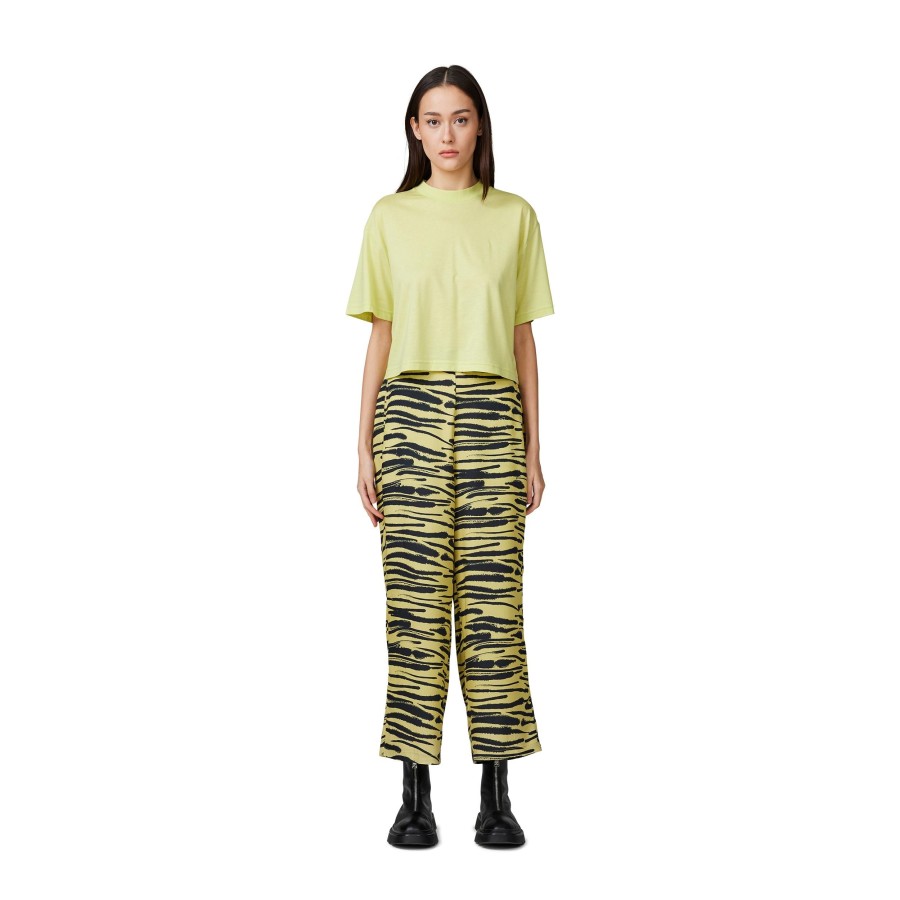 Women Makia | Isle Tshirt Lime