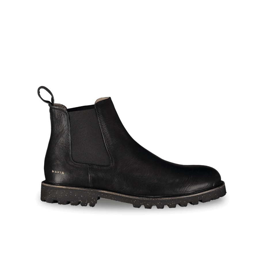 Men Makia | District Boot Black