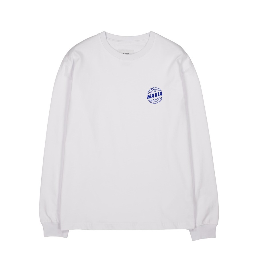 Men Makia | Pyry Long Sleeve White