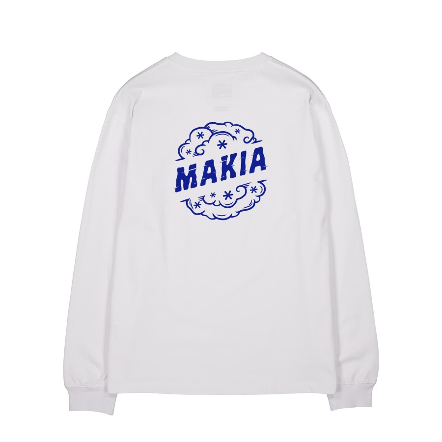 Men Makia | Pyry Long Sleeve White