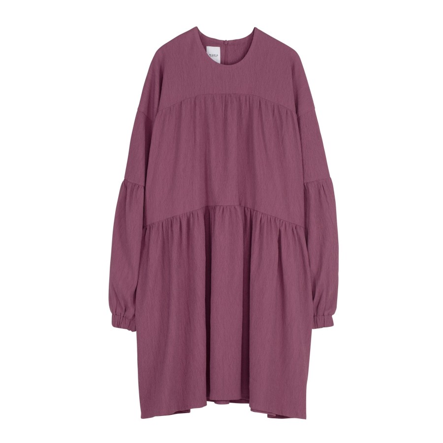 Women Makia | Stream Dress Mauve