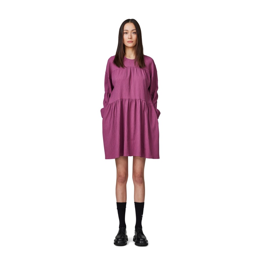 Women Makia | Stream Dress Mauve