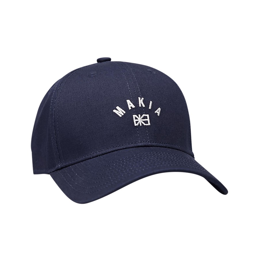 Men Makia | Brand Cap Navy