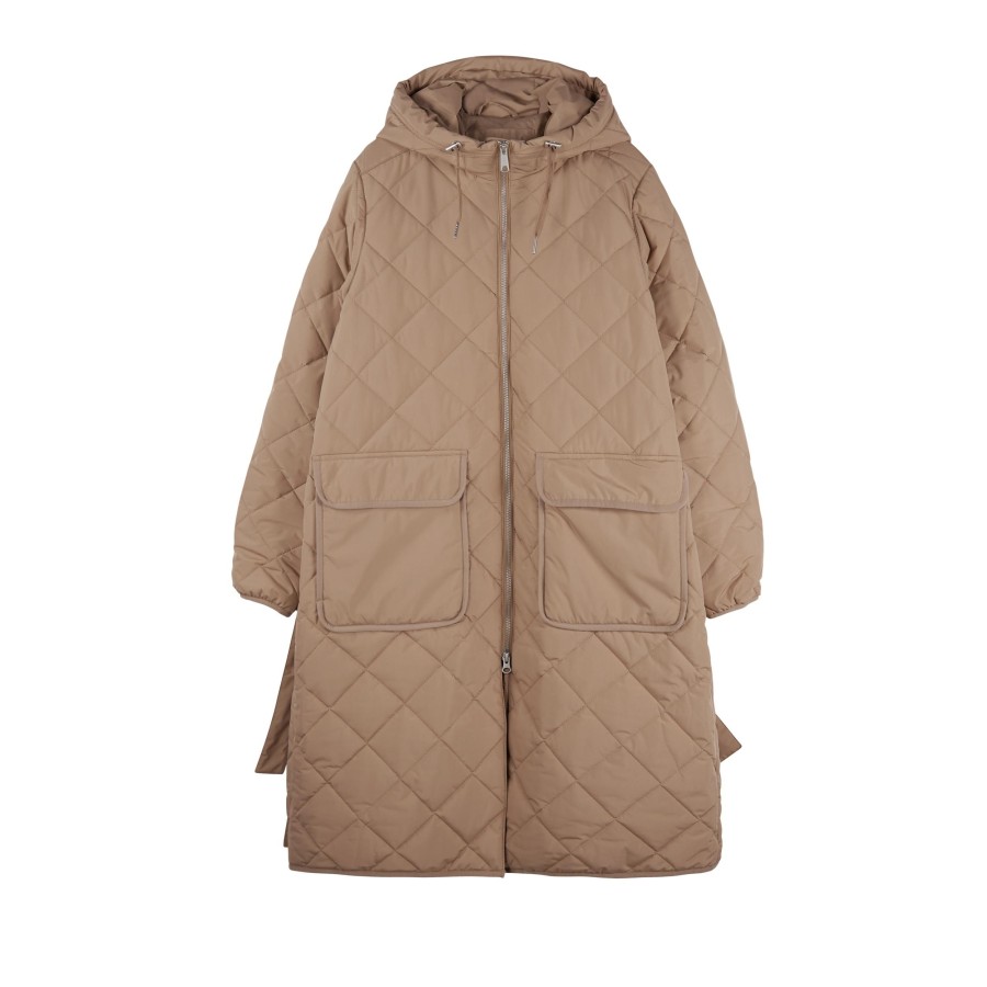 Women Makia | Aura Coat Light Camel