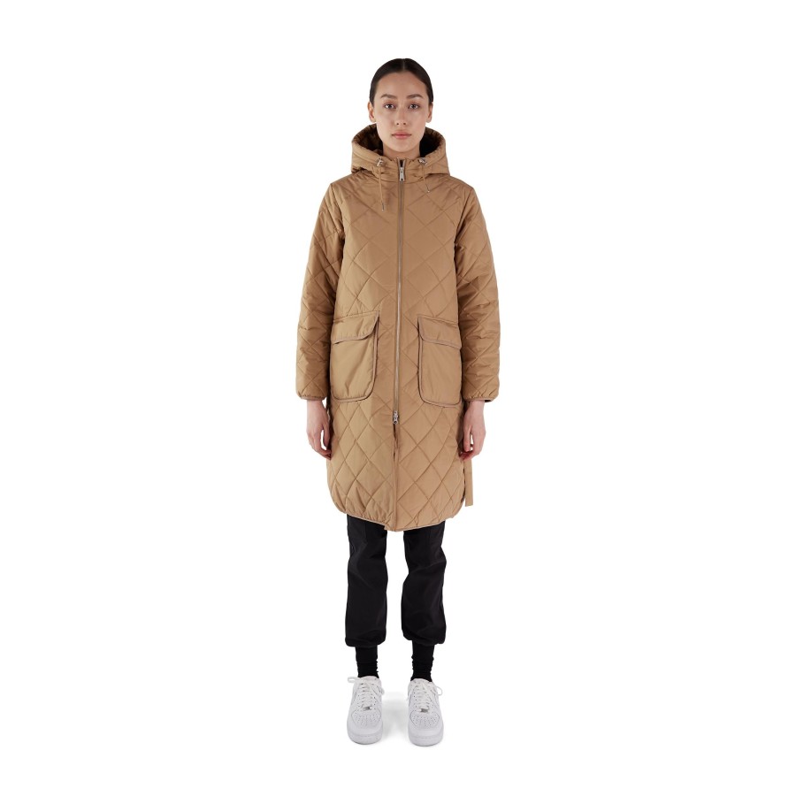 Women Makia | Aura Coat Light Camel