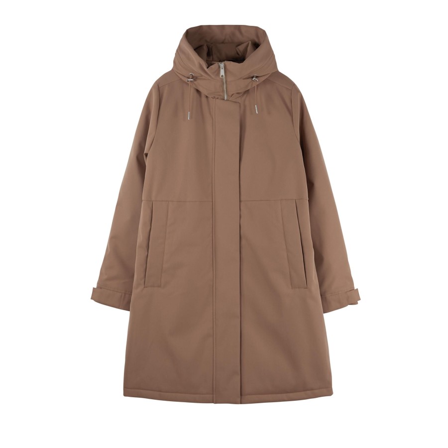 Women Makia | Story Parka Camel