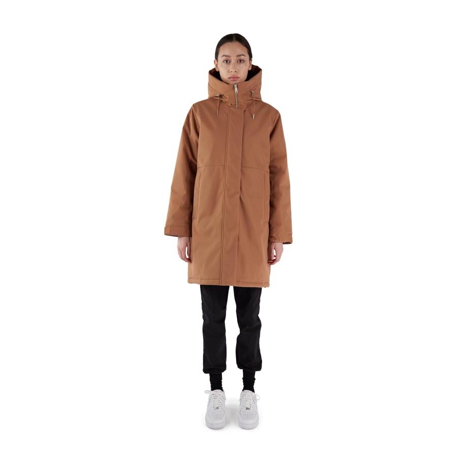 Women Makia | Story Parka Camel