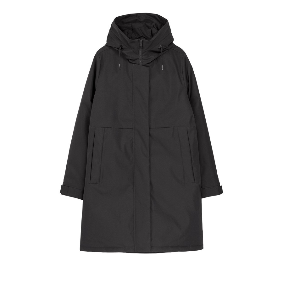 Women Makia | Story Parka Black