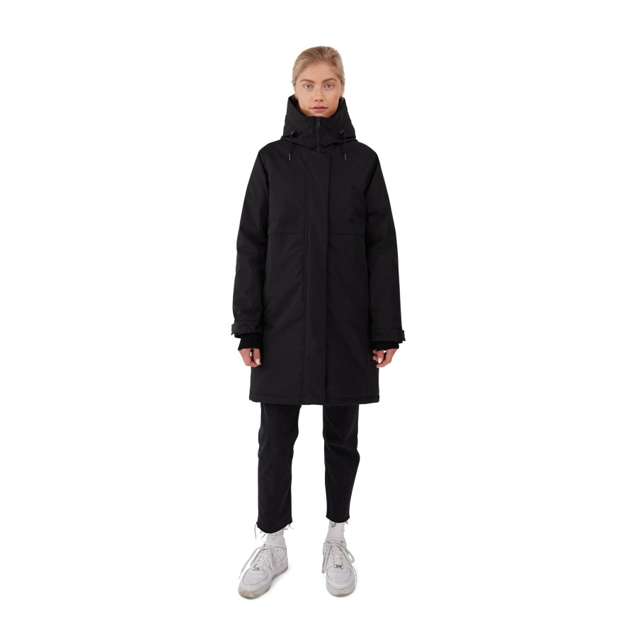 Women Makia | Story Parka Black