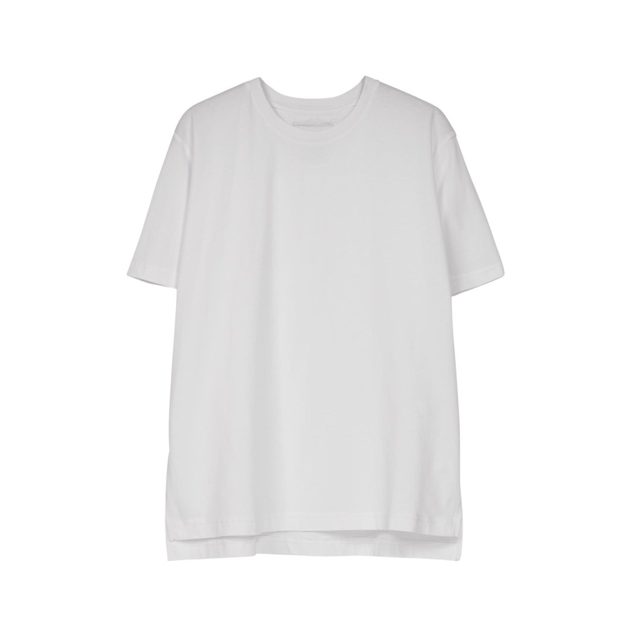 Women Makia | Line Tshirt White