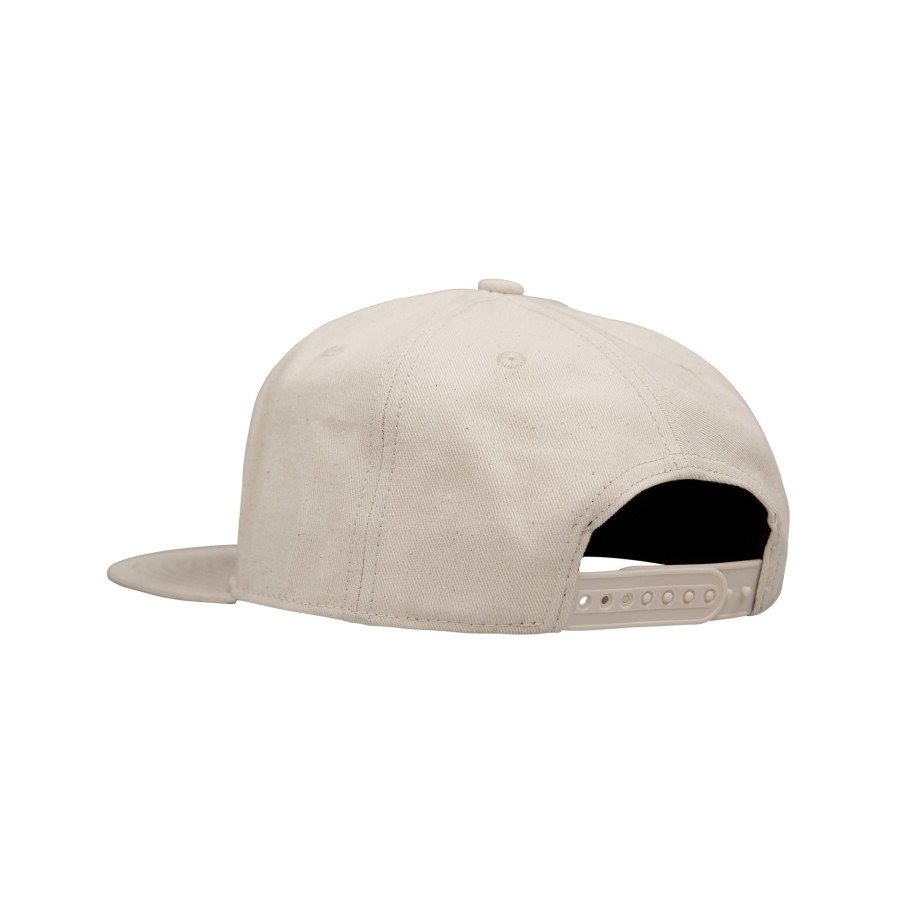 Men Makia | Nuuk Snapback Off White