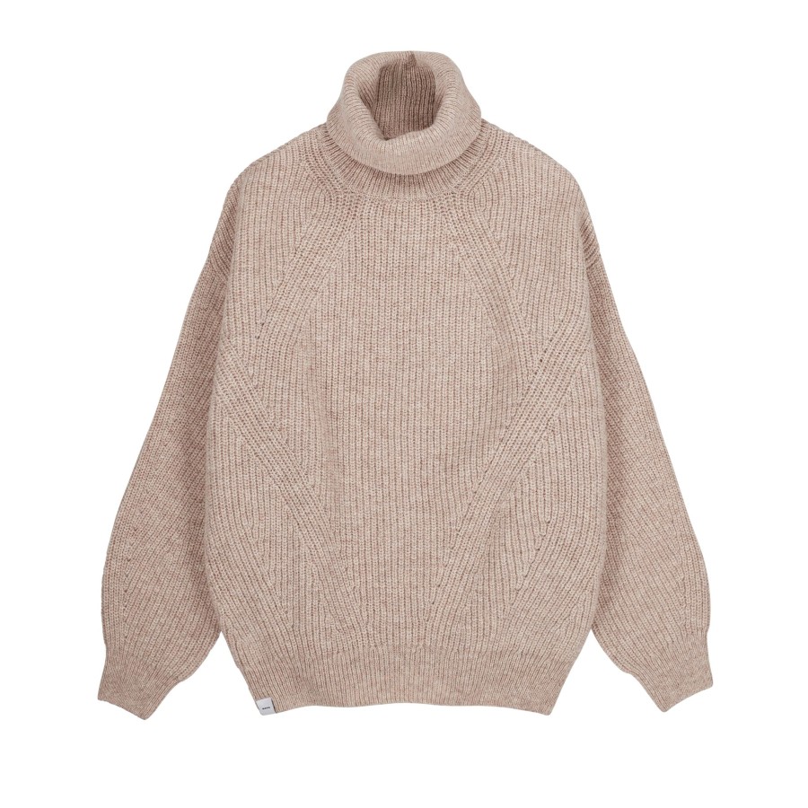 Women Makia | Alma Knit Beige