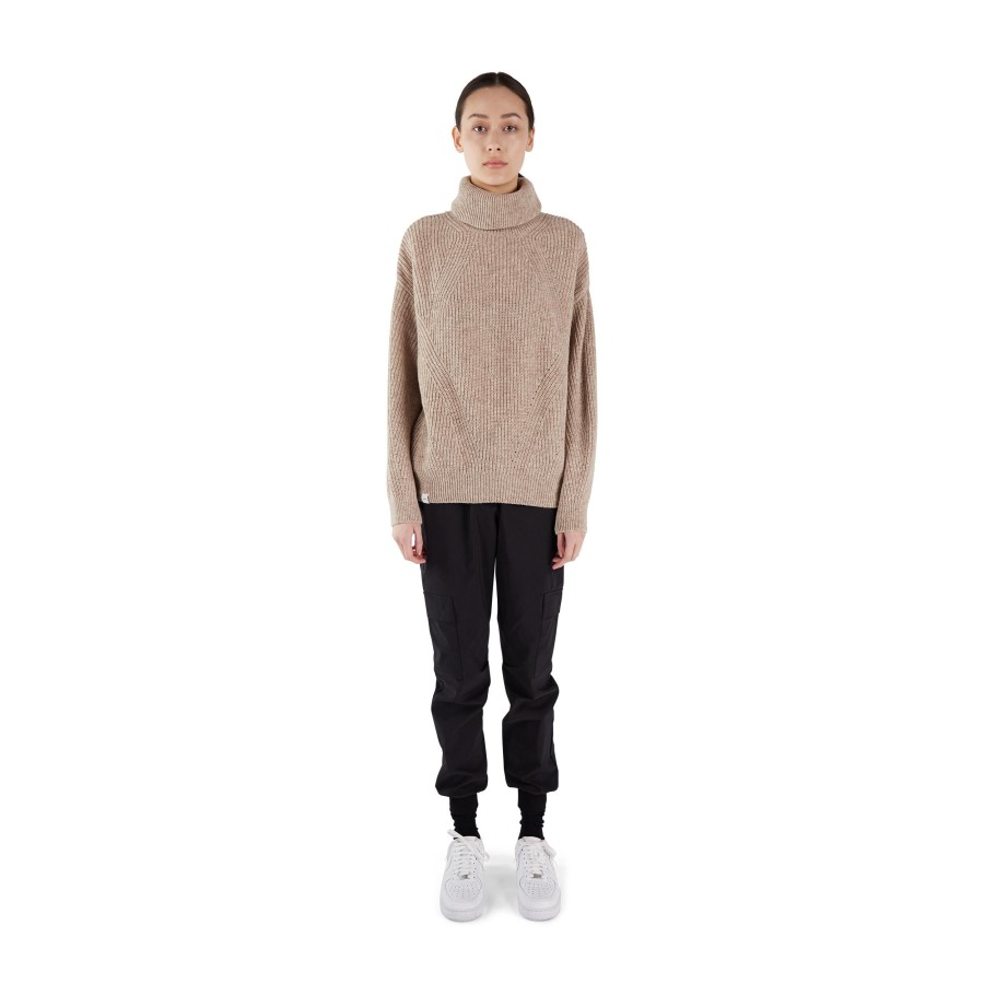 Women Makia | Alma Knit Beige