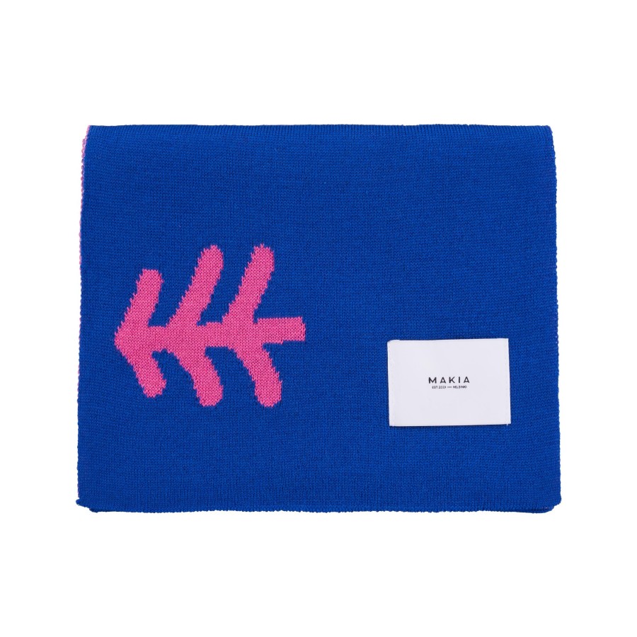 Women Makia | Backwoods Scarf Bright Blue