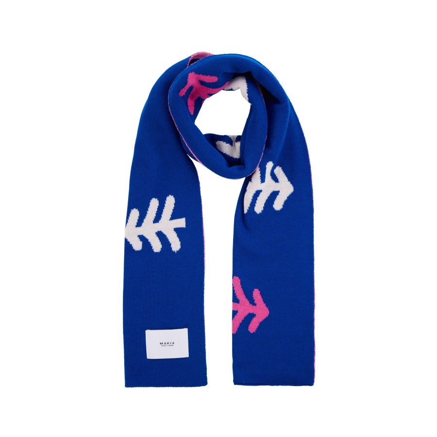 Women Makia | Backwoods Scarf Bright Blue