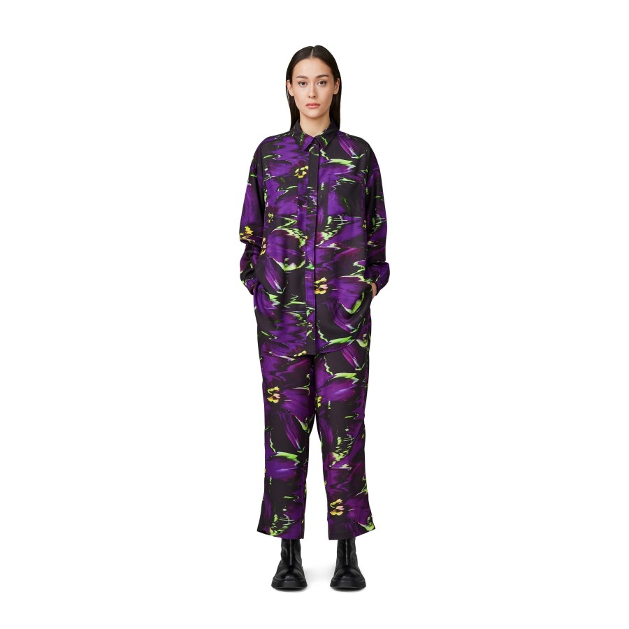 Women Makia | Kaisla Trousers Dark Lilac