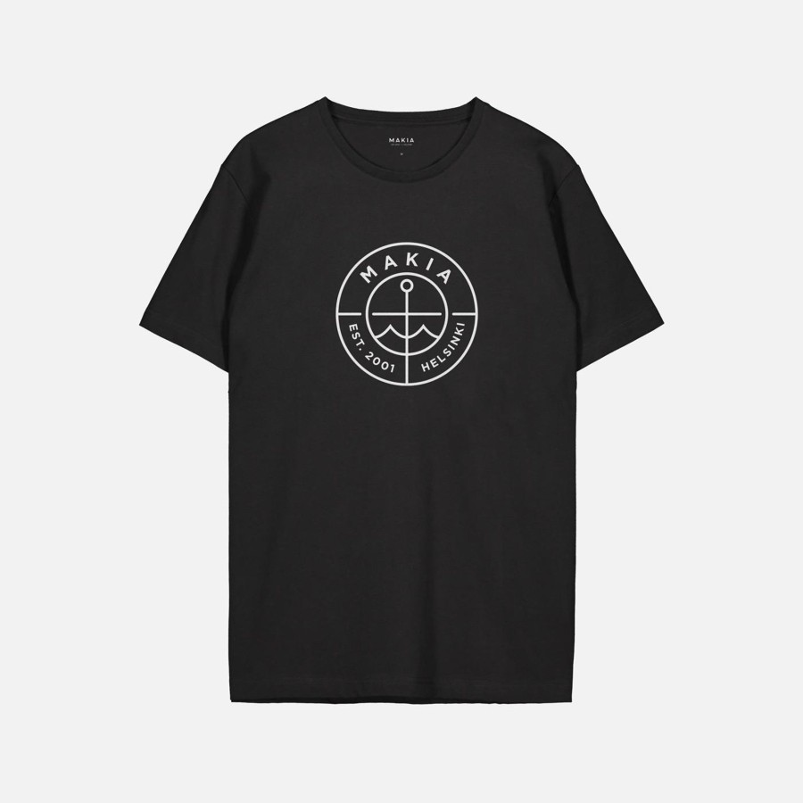 Men Makia | Scope Tshirt Black