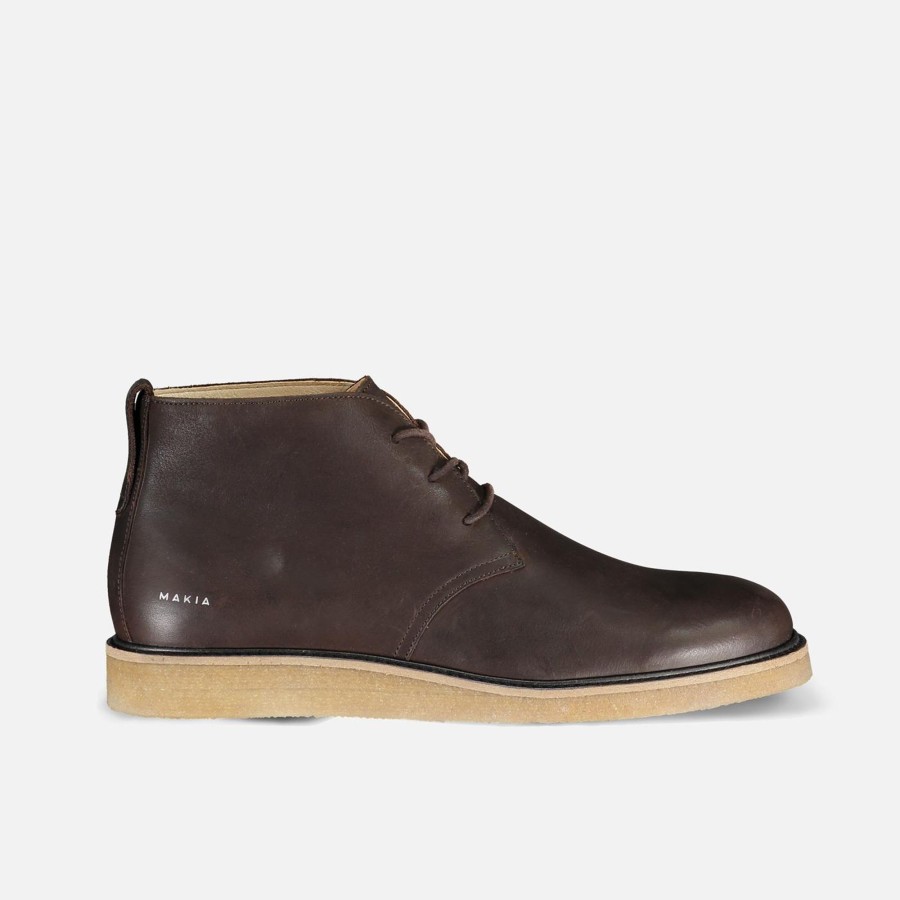 Men Makia | Woodland Brown