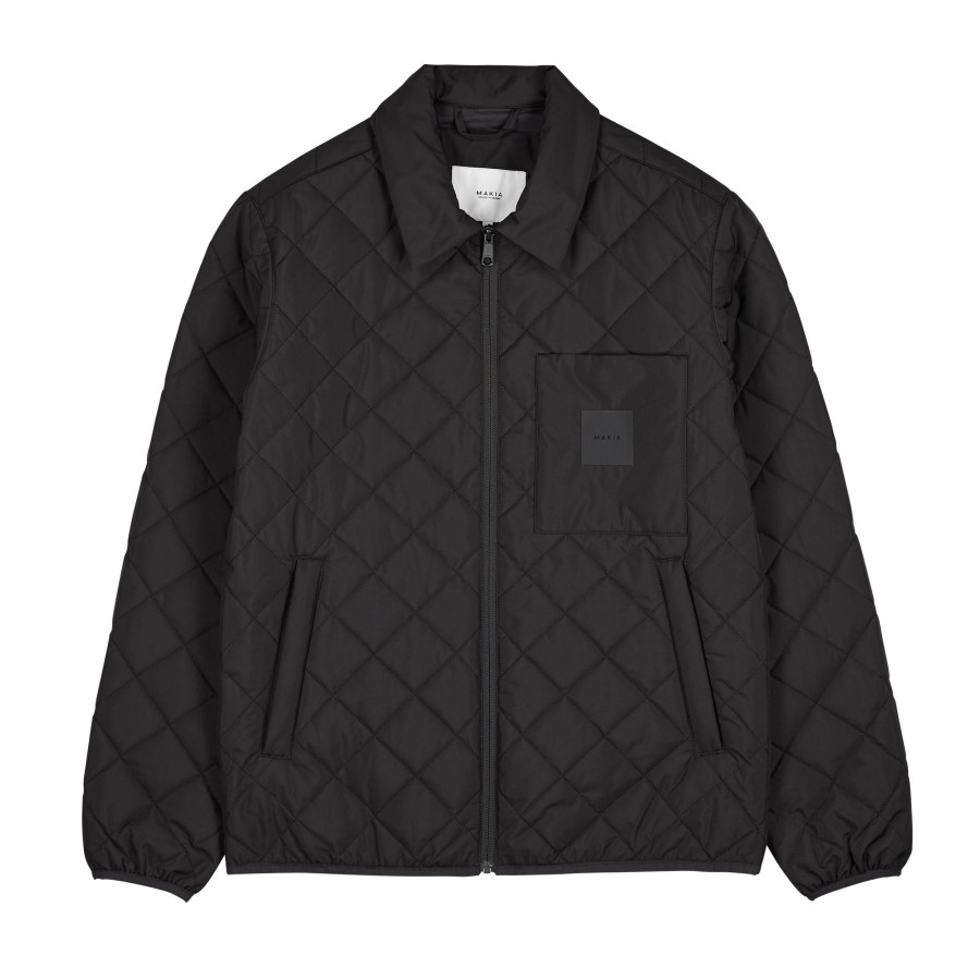 Men Makia | Capital Jacket Black