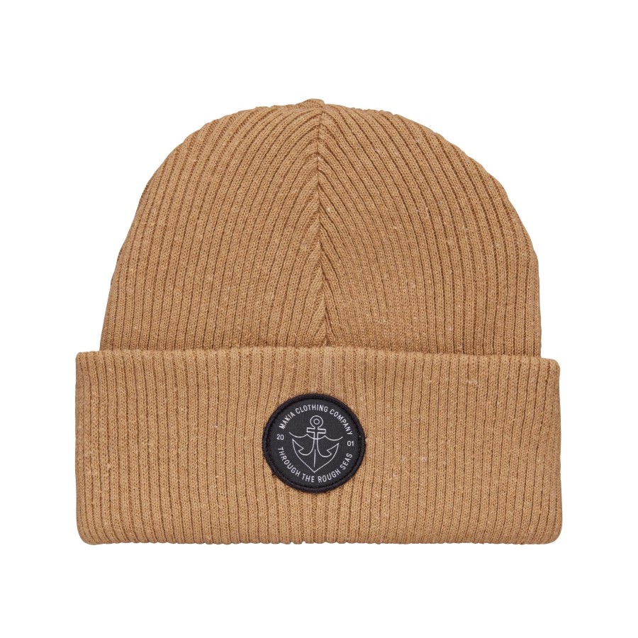 Women Makia | Hook Beanie Camel